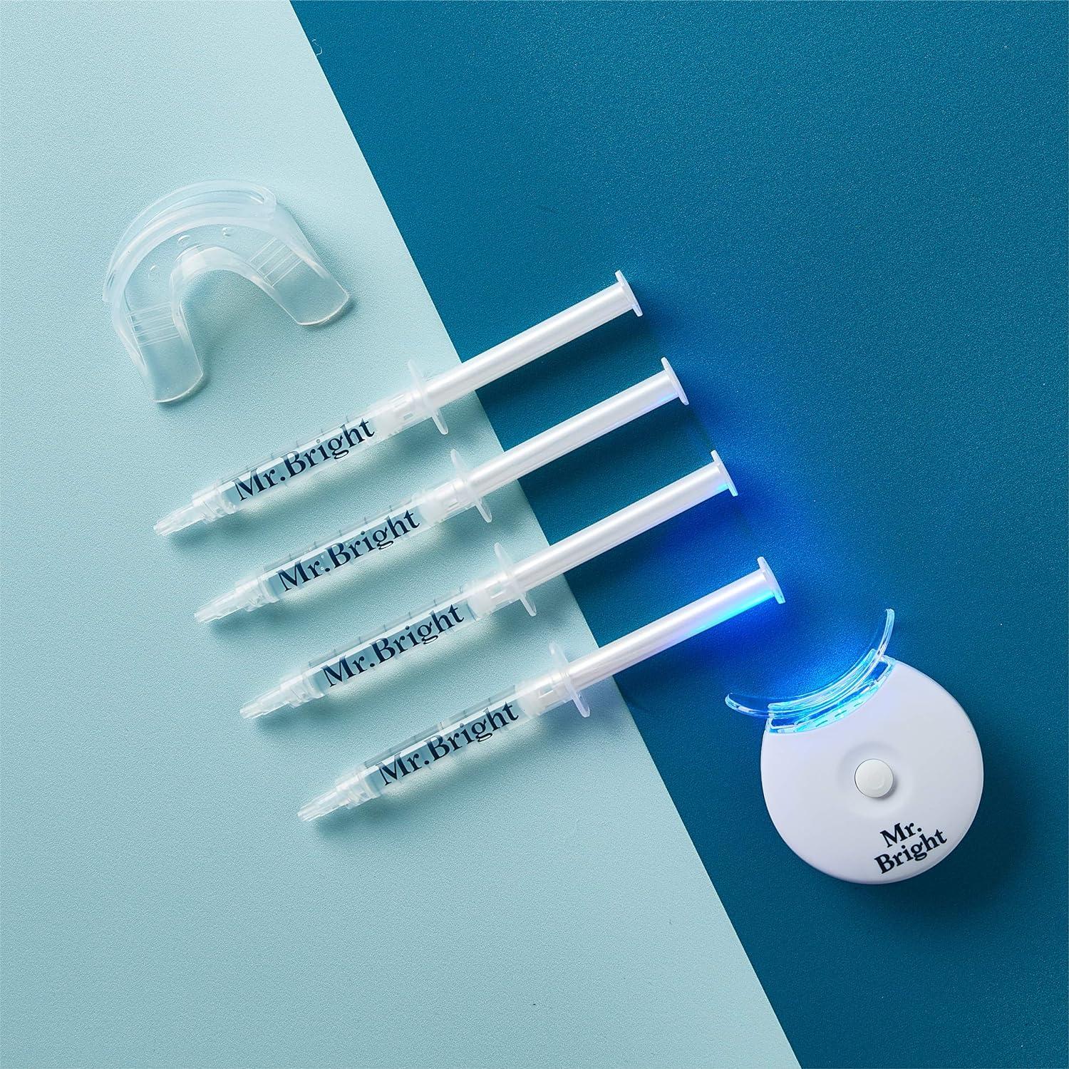 Mr Bright Teeth Whitening Kit with Zip Case