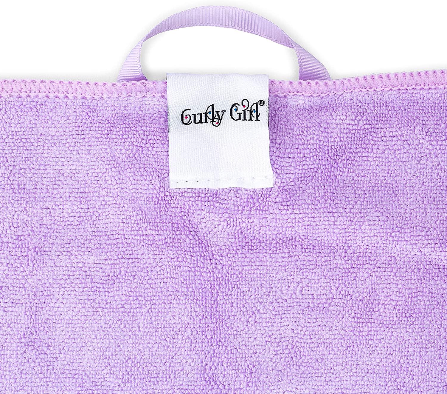 Curly Girl, Extra Large, Microfiber Hair Towel for Curly Hair, Large 44