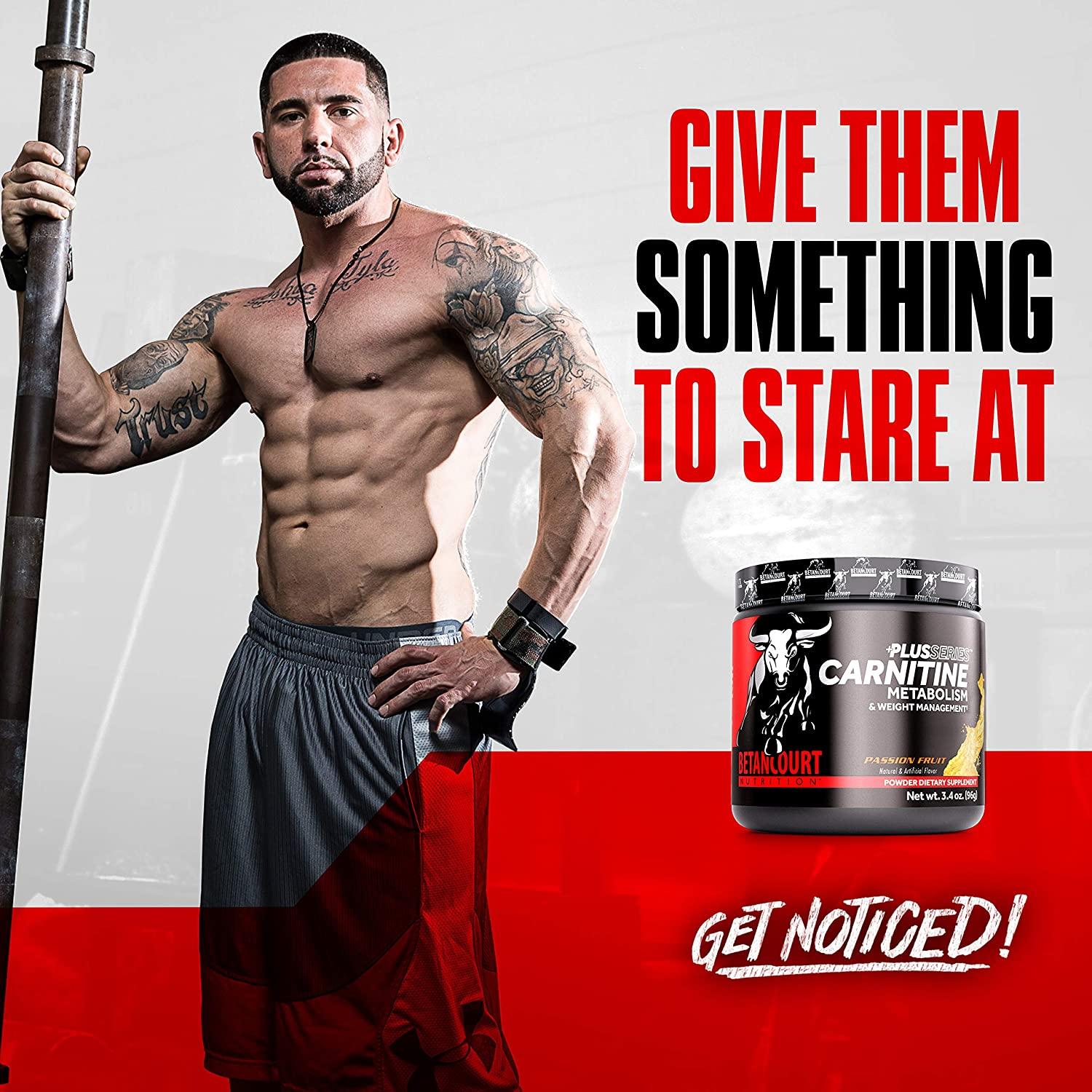 Betancourt Nutrition Plus Series Carnitine Plus - Boost Energy & Fat Loss |  Buy Now with Express International Delivery | GoSupps.com