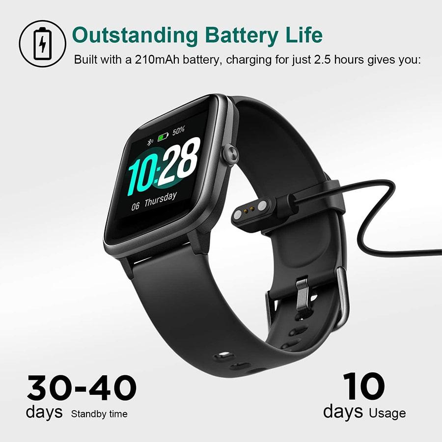Letsfit smart watch fitness tracker online