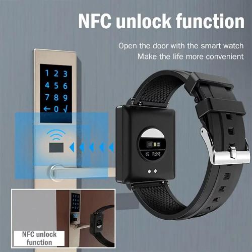  Smart Watch Nfc