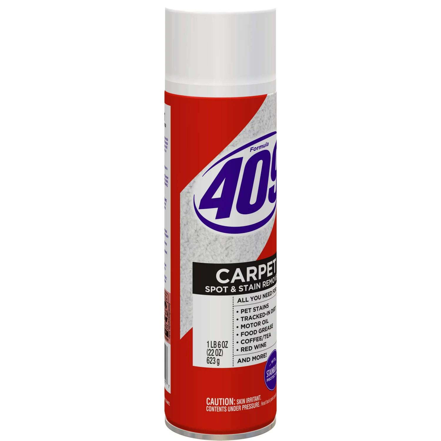 Formula 409 Carpet Cleaner Aerosol 22 Oz.