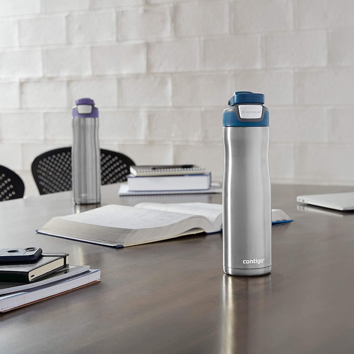 Contigo Autoseal Chill 24 Oz Vacuum-Insulated Stainless Steel Water Bottle  | Buy Now with Express International Delivery | GoSupps.com