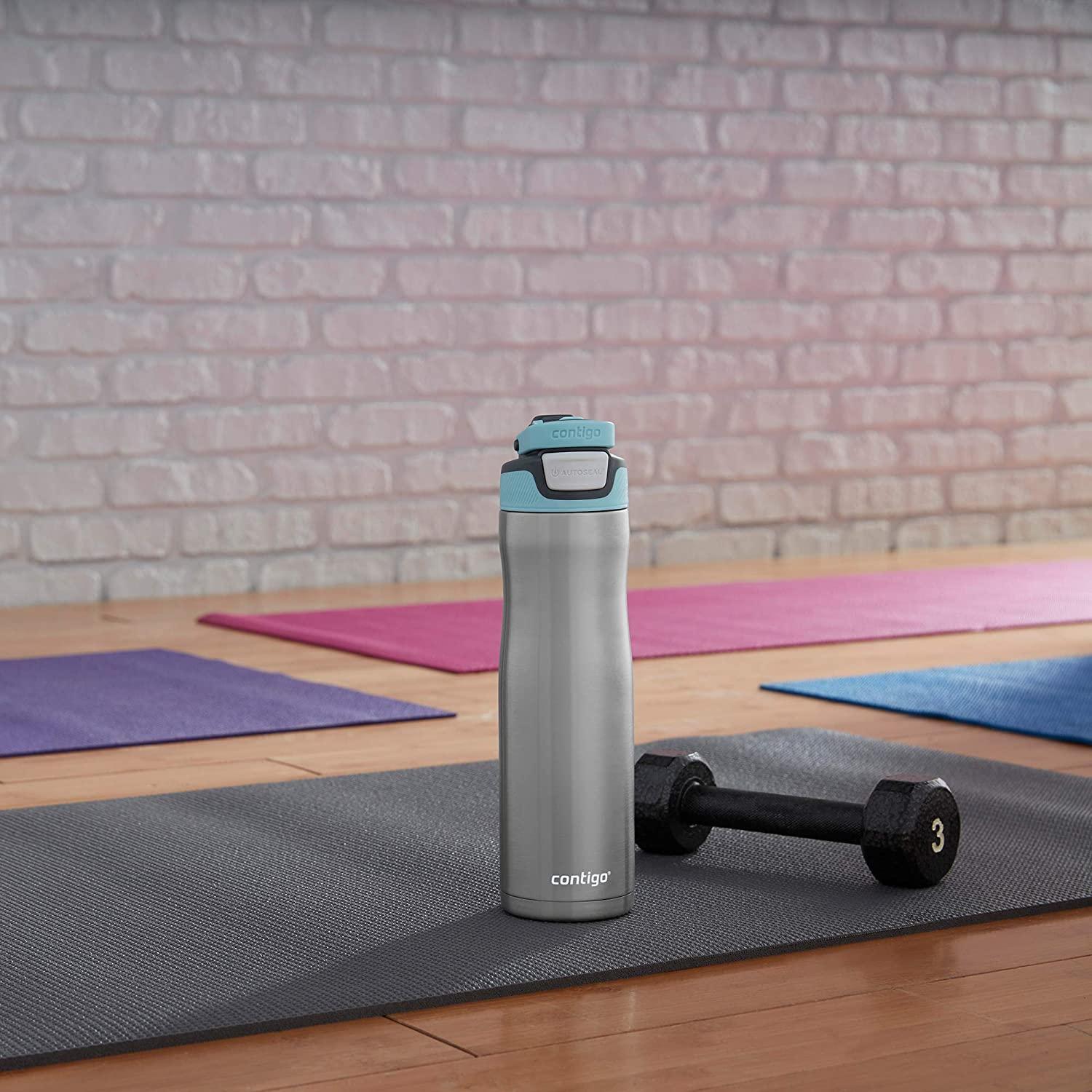 Contigo AUTOSEAL 24-oz Chill Stainless Steel Water Bottle Just $14.96 -  Bloggy Moms Magazine
