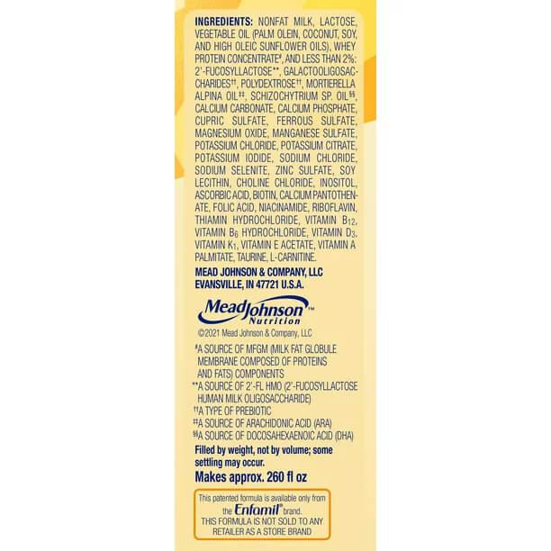 Enfamil retailer cheap