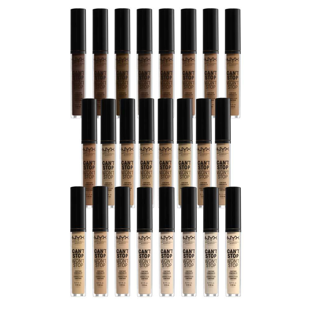 Nyx cant stop hotsell wont stop concealer