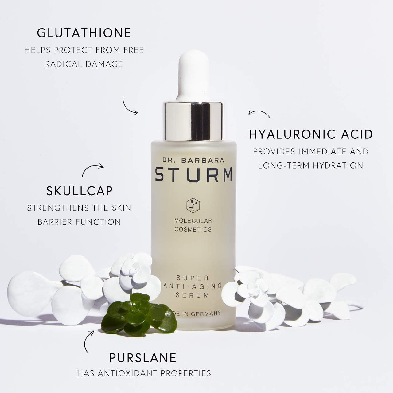 where is glutathione produced in the body Best OEM Beauty Lightening Whitening Hyaluronic Acid Glutathione Serum  120ml Facial Skin Anti-Aging Moisturizer main image 0