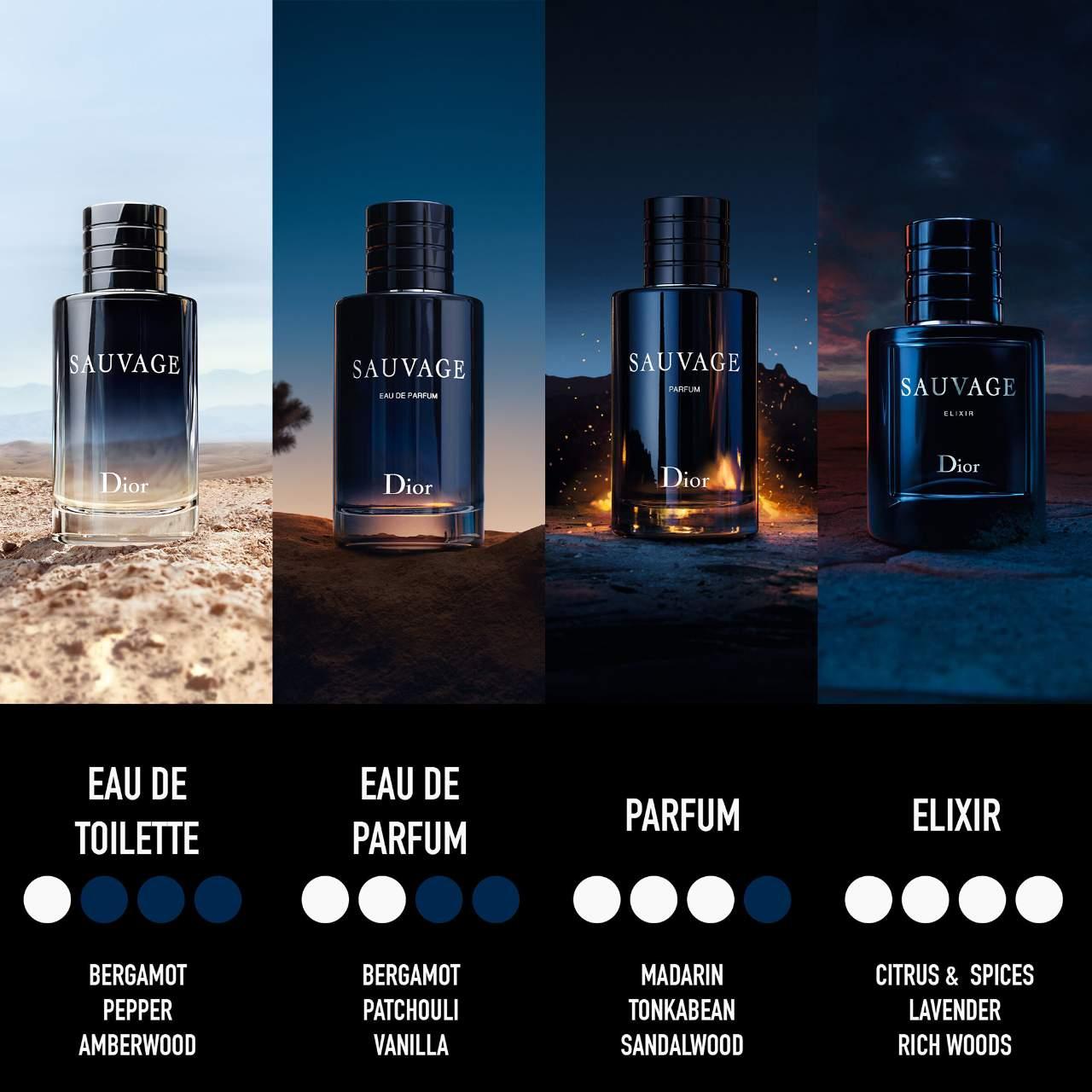 Shop DIOR Sauvage Parfum - 1 oz / 30 ml parfum spray Online