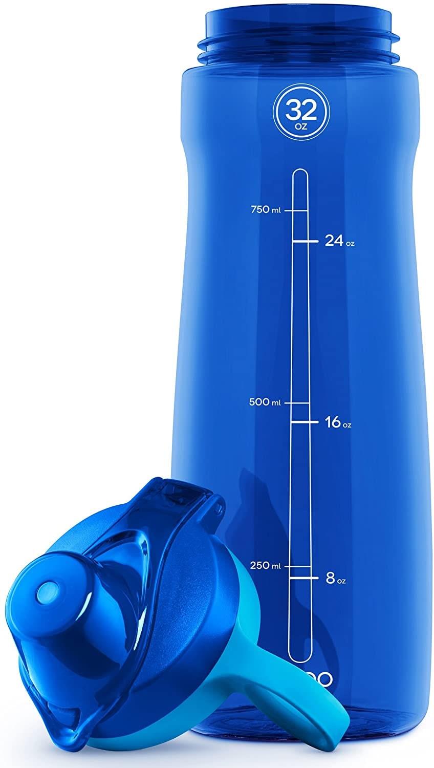 Pogo BPA-Free Plastic Water Bottle with Chug Lid - 32 oz.