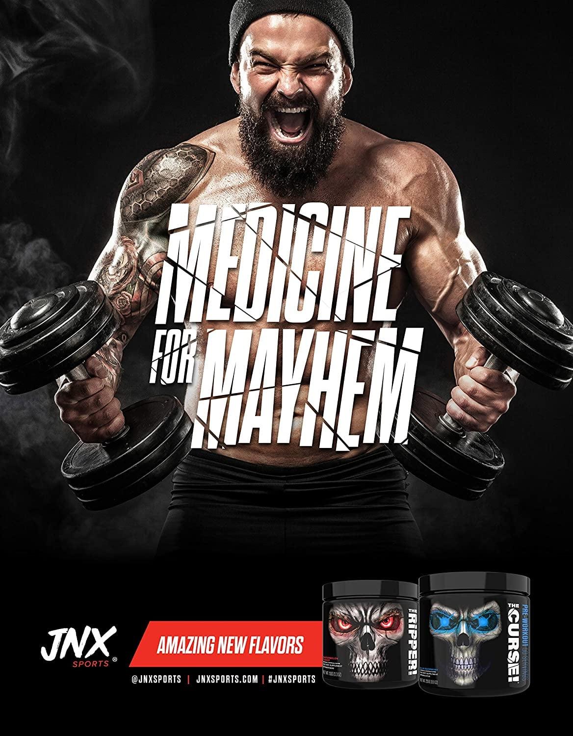 JNX Sports The Ripper - Ultimate Fat Burner & Appetite Suppressant