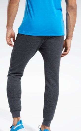 Training essentials sales melange jogger