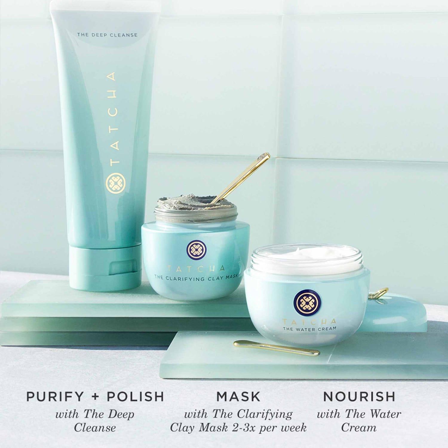 Shop Tatcha The Water Cream Oil-Free Pore Minimizing Refillable