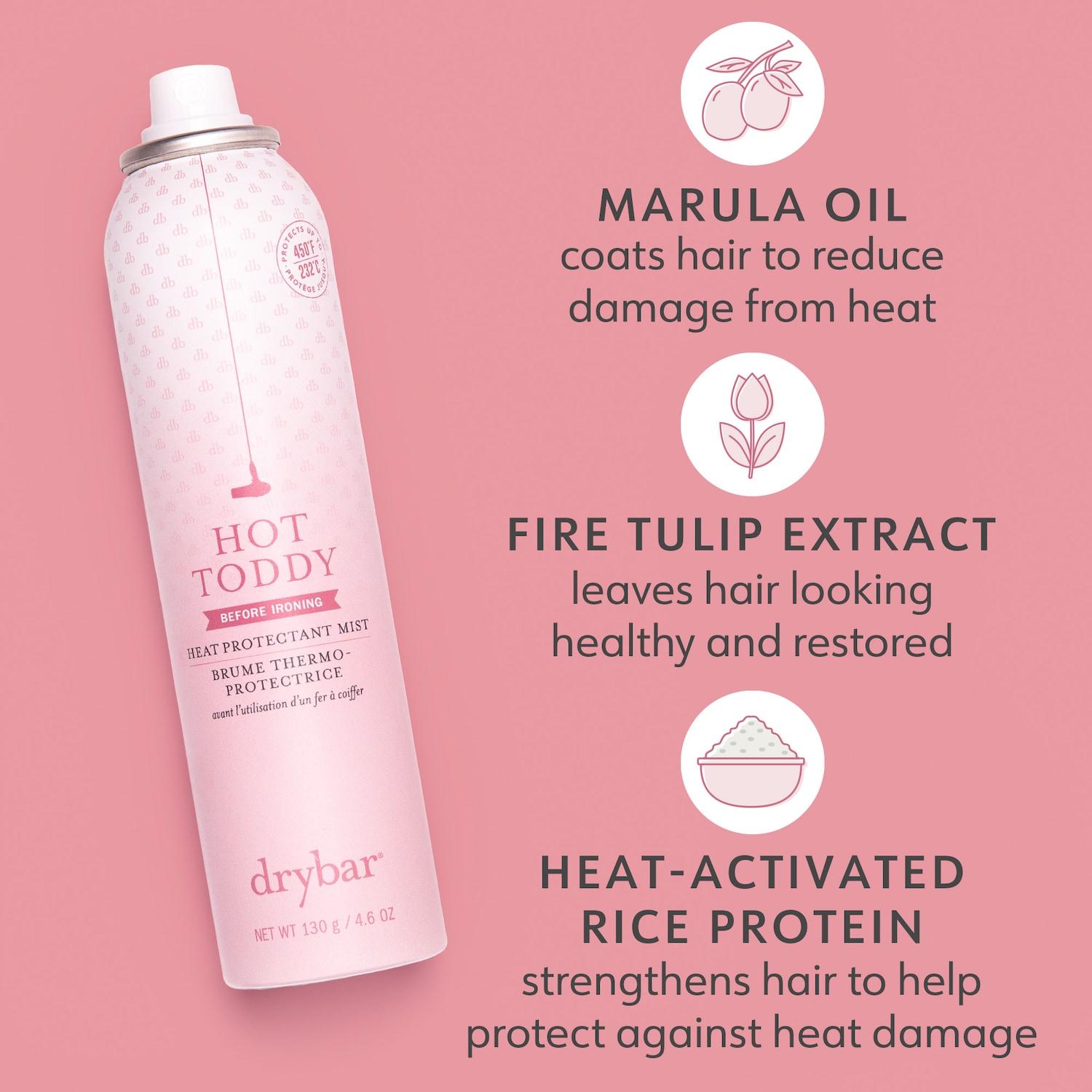 Shop Drybar Hot Toddy Heat Protectant Mist oz/ 130 gCoconut