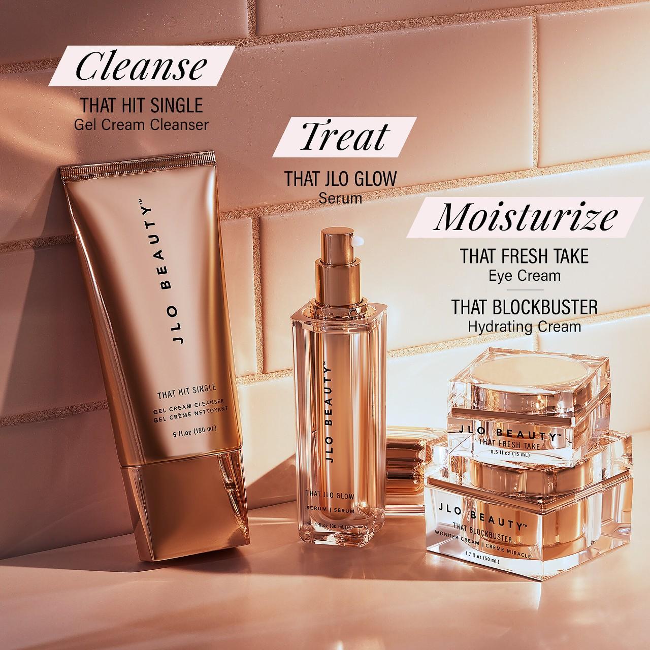 Shop JLo Beauty Brighten. Tighten. Hydrate. 3-Piece Set Online