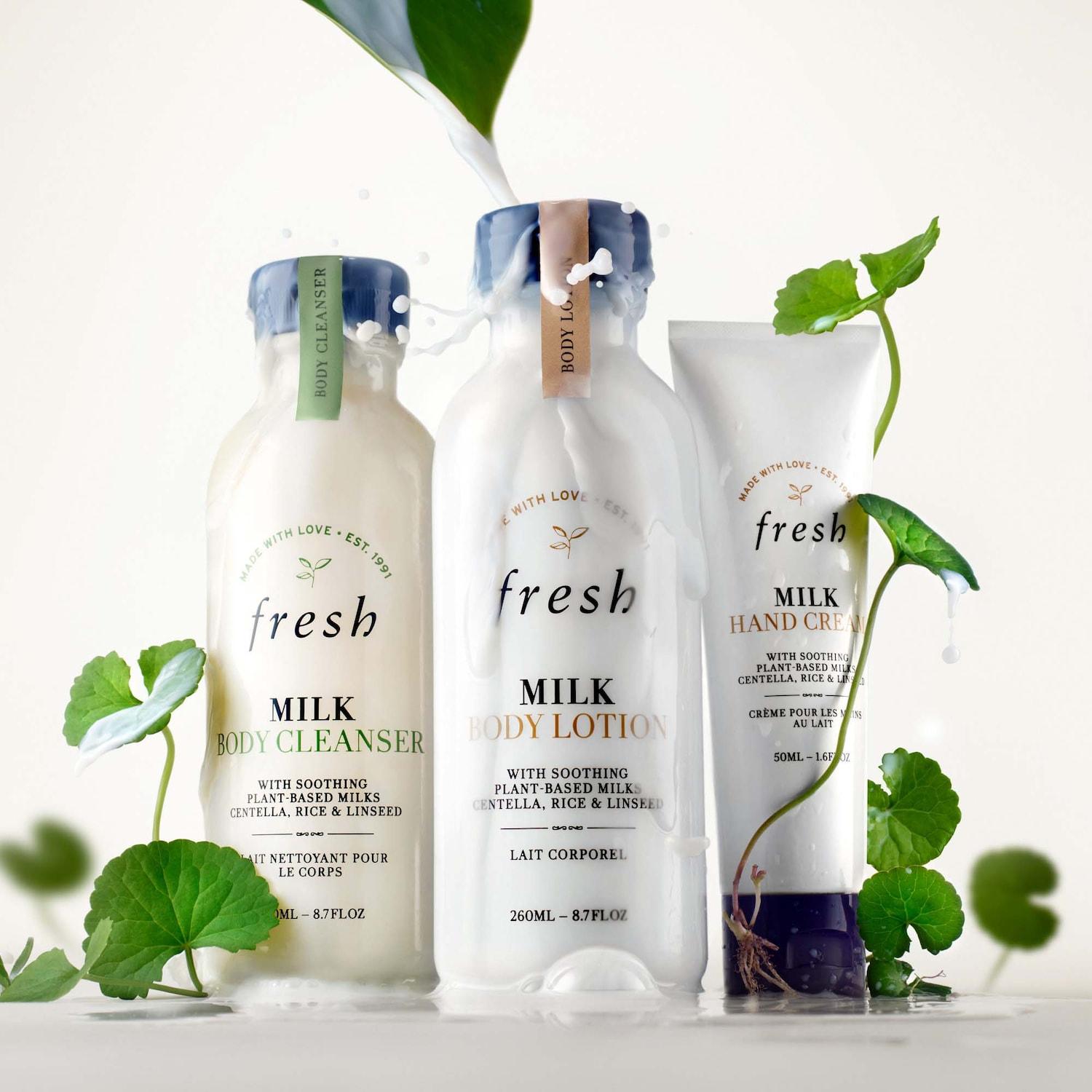Shop fresh Milk Body Lotion - 8.7 oz / 260 mL Online - Best Price
