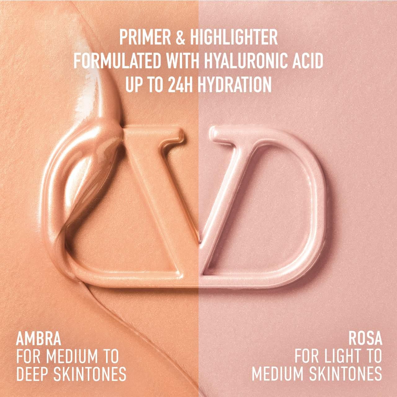 Shop Valentino V-Lighter Illuminating Face Primer and Highlighter