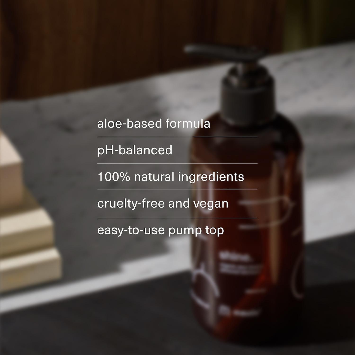 maude shine organic personal lubricant Aloe Cadabra Personal Lube main image 0