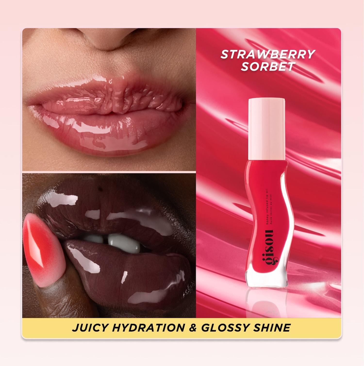 Shop Gisou Honey Infused Hydrating Lip Oil - 0.27 oz