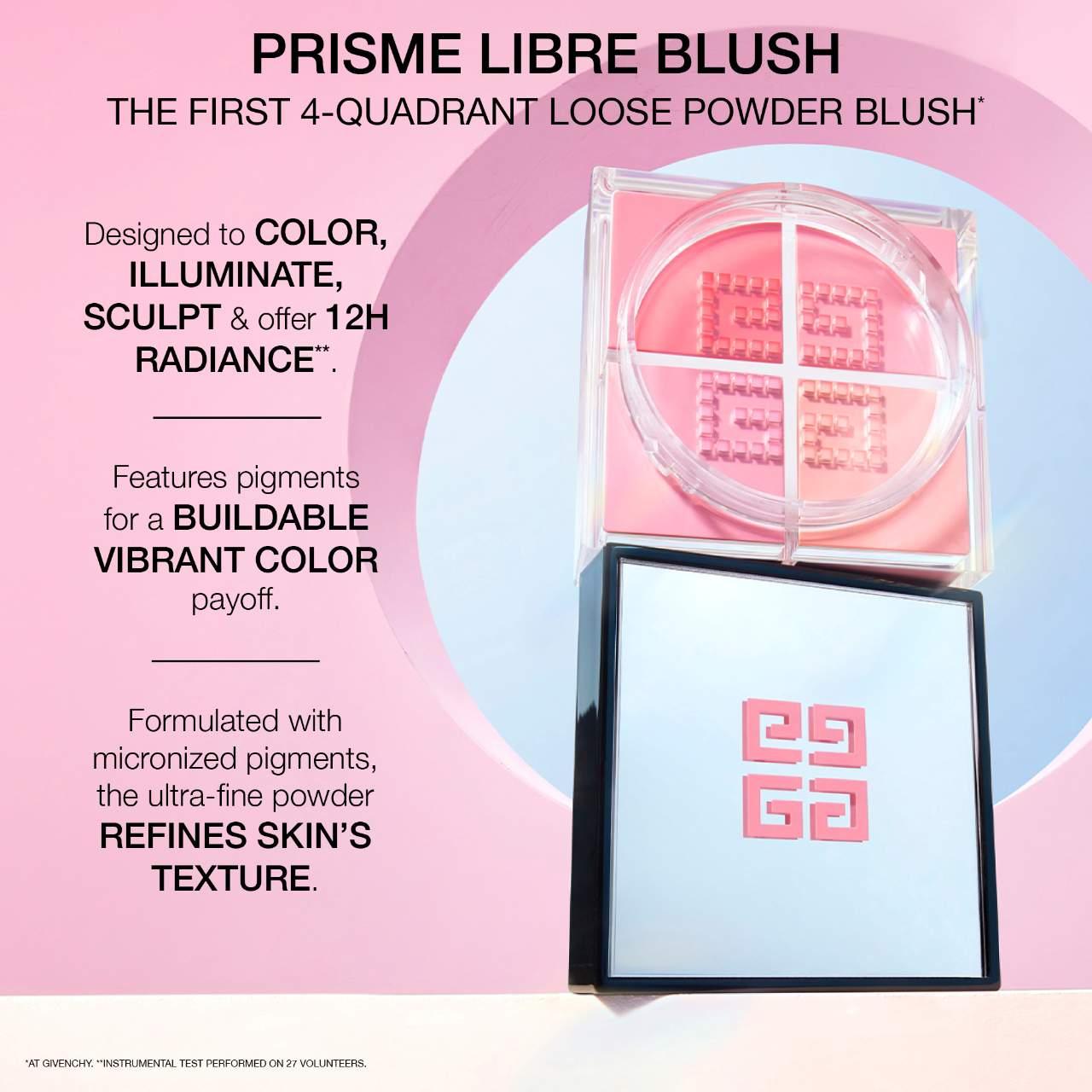 Shop Givenchy Prisme Libre Loose Powder Blush 12H Radiance