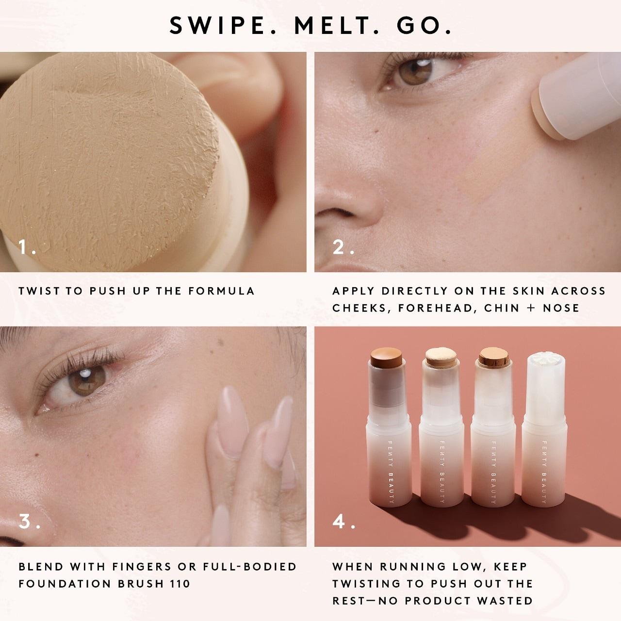 Shop Fenty Beauty by Rihanna Eaze Drop Stick Blur Smooth Tint