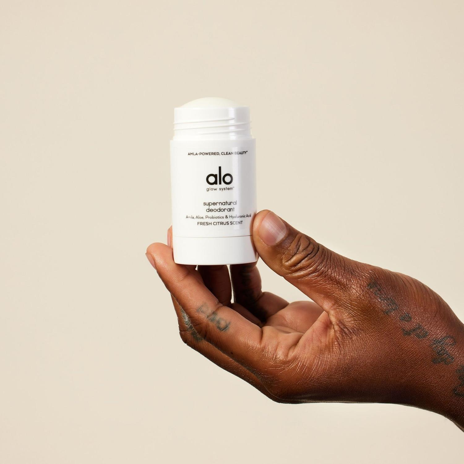 Shop ALO Supernatural Aluminum-Free Deodorant with Anti-Odor Probiotics -  1.7 oz / 50 g Fresh Citrus Fresh Citrus Online - Best Price & International  Shipping | Buy Now with Express International Delivery | GoSupps.com