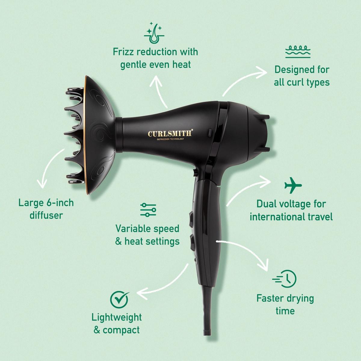 Curlsmith Diffuser For All Hair Dryers Curlsmith Diffuser For