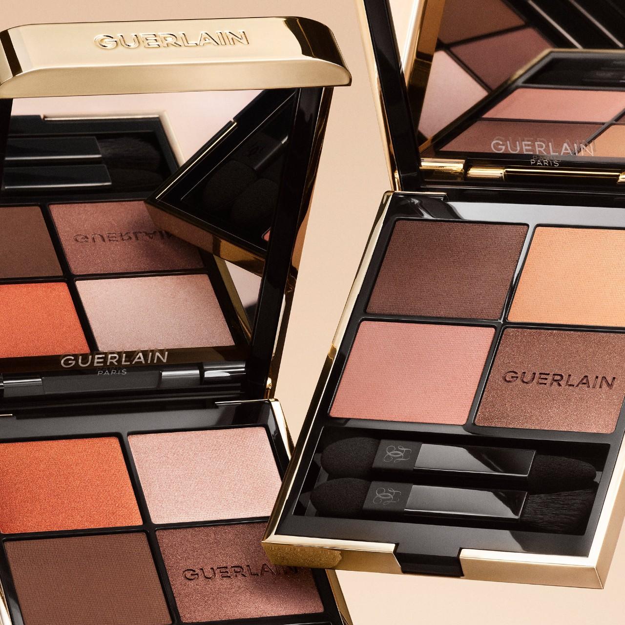 Shop GUERLAIN Ombres G Quad Eyeshadow Palette - 3.31 oz / 94 g
