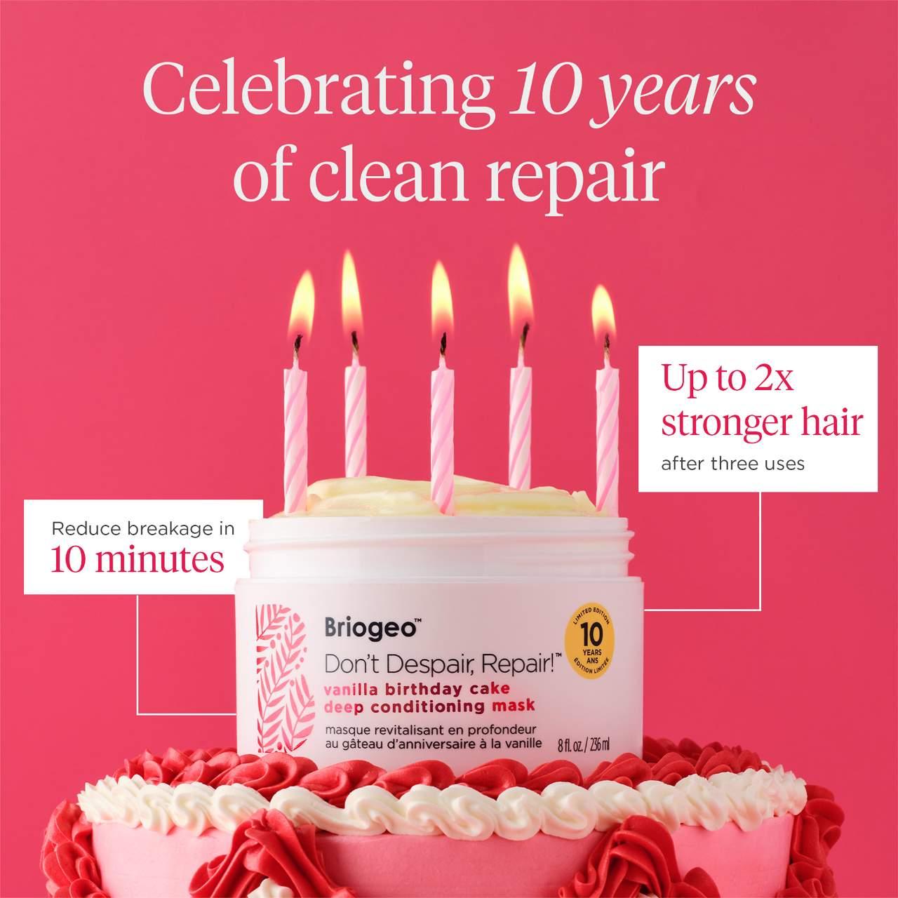 Shop Briogeo Don't Despair Repair! Deep Conditioning Hair Mask