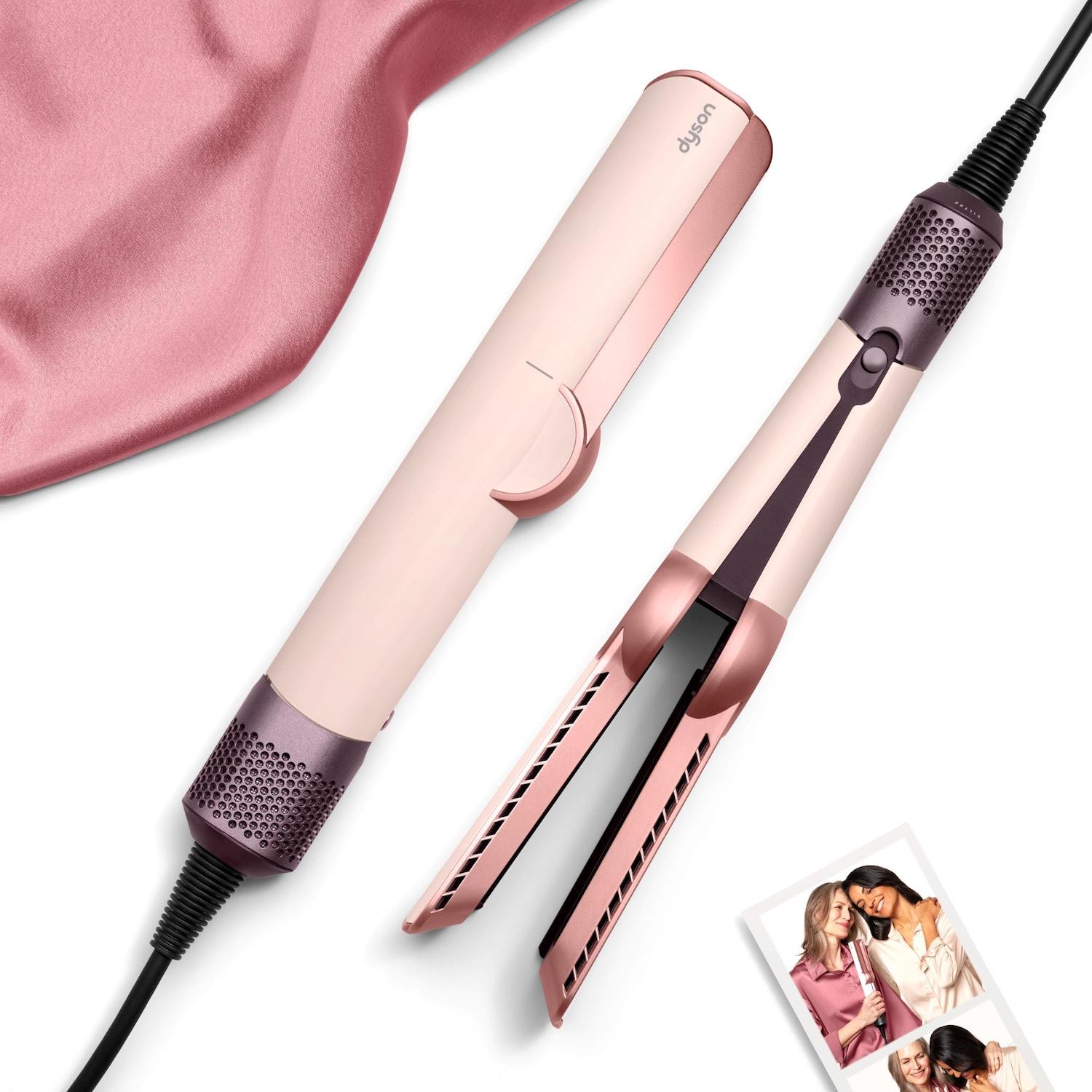Shop Dyson Limited Edition Airstrait Straightener in Pink and Rose