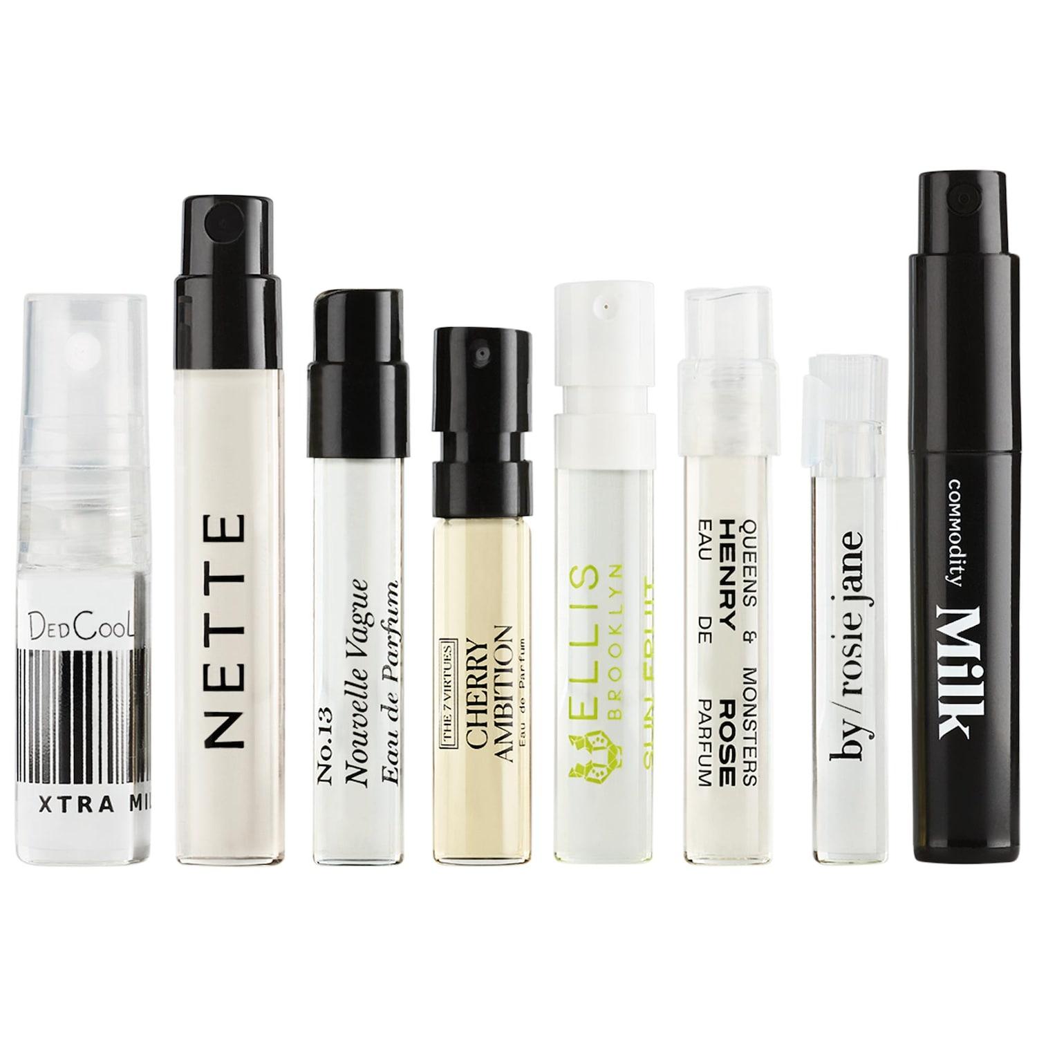 Shop Sephora Favorites Clean Perfume Sampler Set Online Best