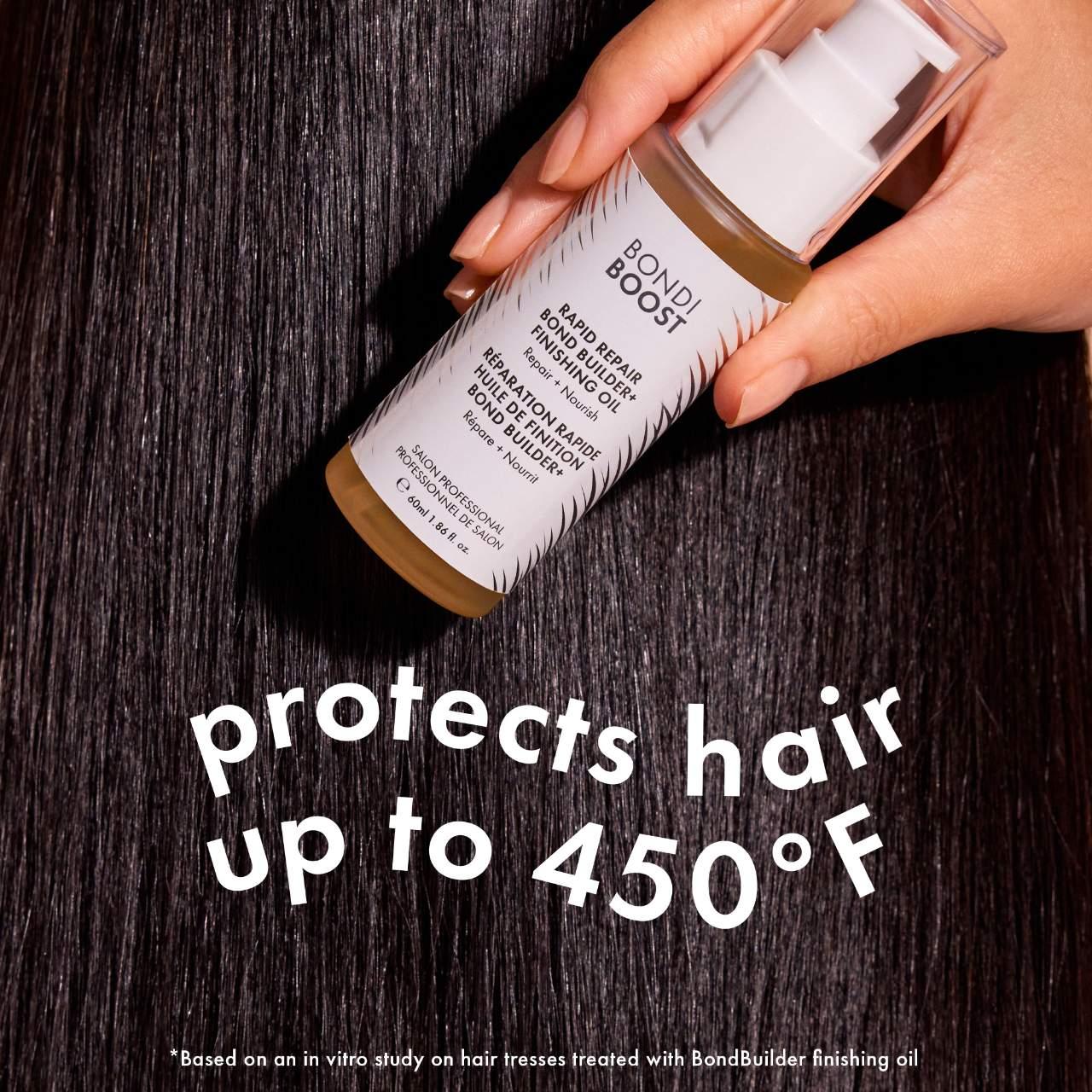 Shop BondiBoost Rapid Repair Bond Builder+ Finishing Oil for damaged hair -  1.86 oz / 60 ml Online - Best Price & International Shipping