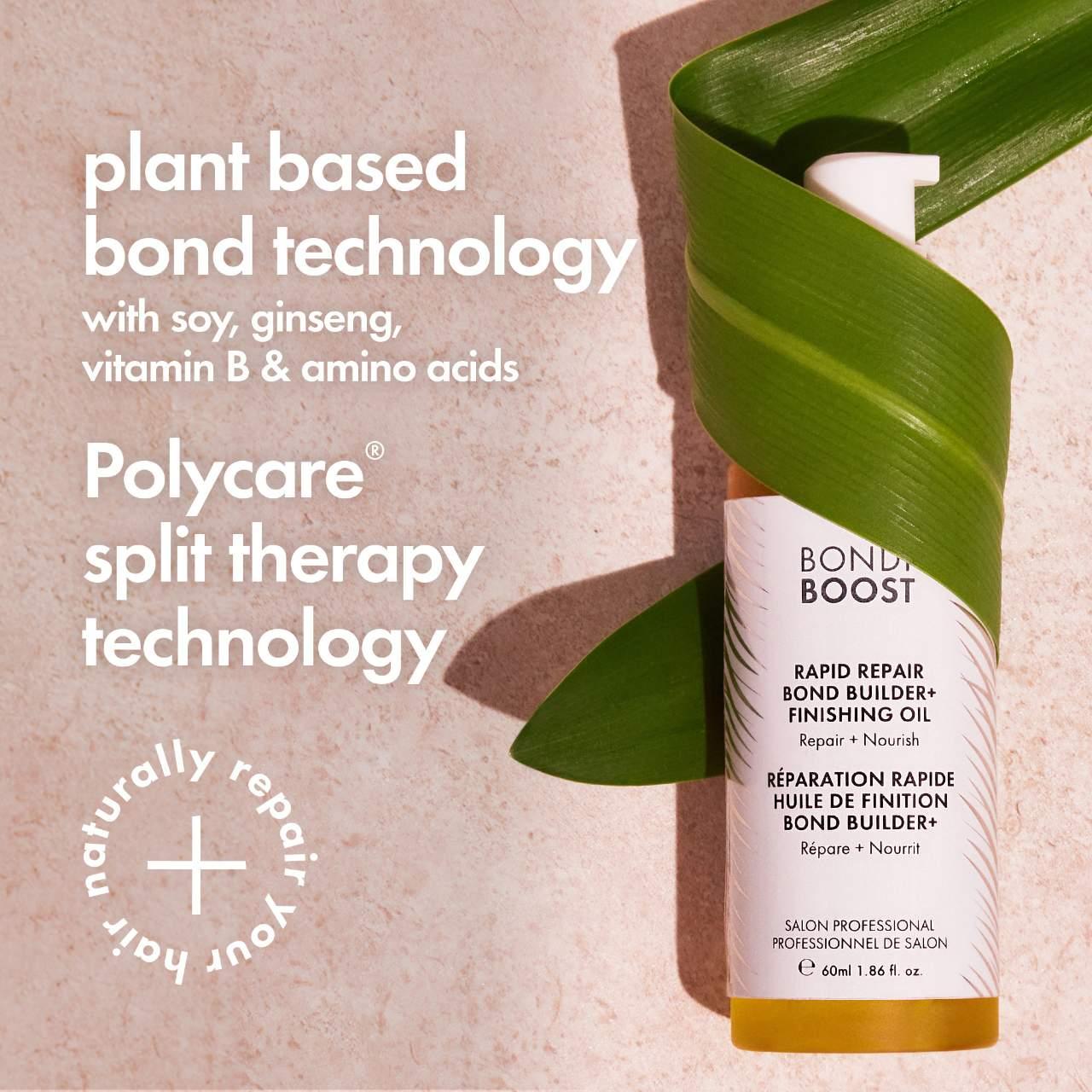 Shop BondiBoost Rapid Repair Bond Builder+ Finishing Oil for damaged hair -  1.86 oz / 60 ml Online - Best Price & International Shipping