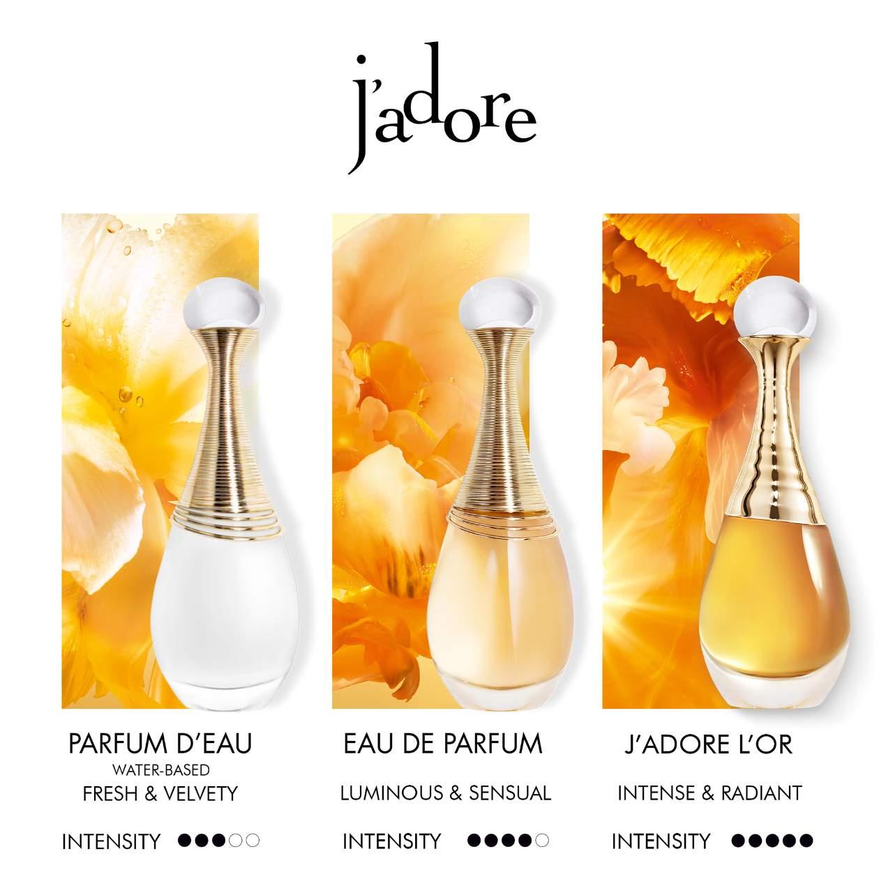 Shop DIOR J'adore L'Or Eau de Parfum - 2.7 oz / 80 ml eau de
