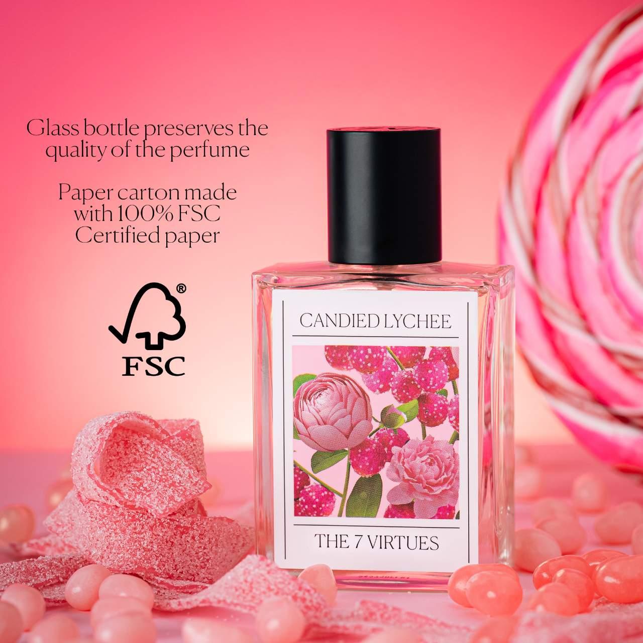 Shop The 7 Virtues Candied Lychee Eau de Parfum - 0.34 oz / 10ml