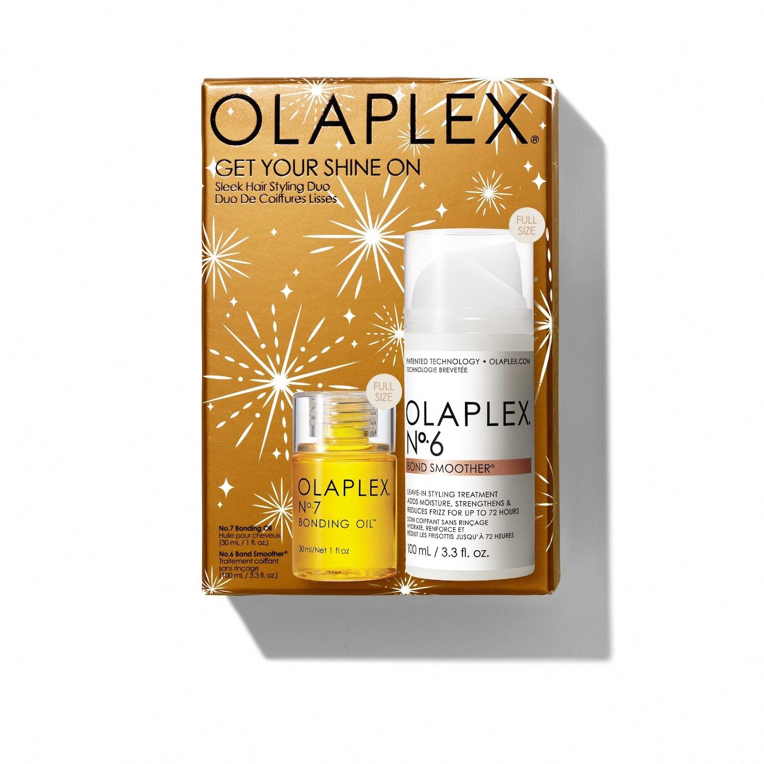 Shop Olaplex Get Your Shine On Frizz Control Hair Styling