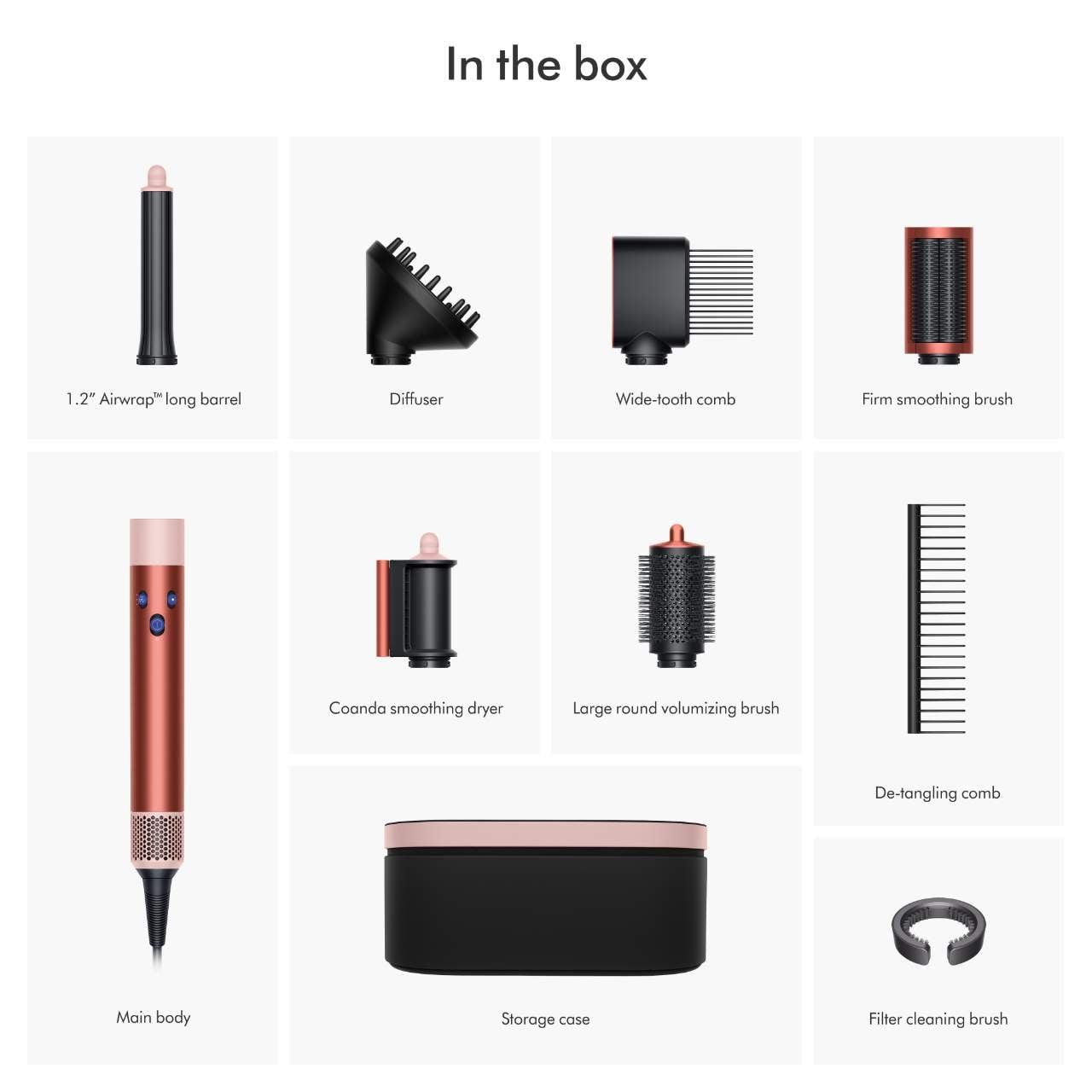 Shop Dyson Special Edition Airwrap Multi-Styler Diffuse for Curly