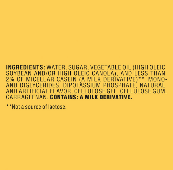 Nestle Coffee Mate Hazelnut Liquid Coffee Creamer 64 Oz Rich and Creamy Flavor