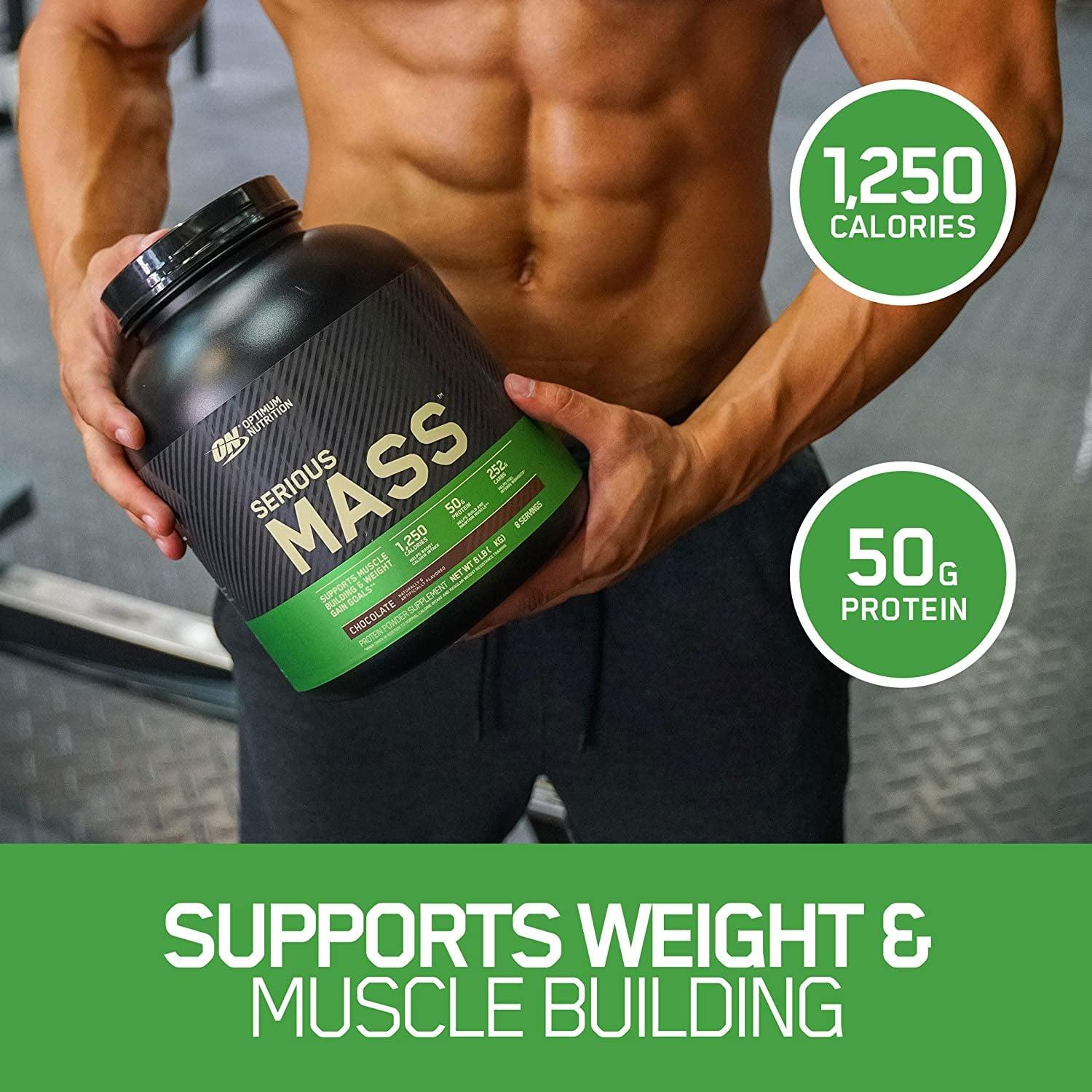 Optimum Nutrition Serious Mass - GoSupps.com