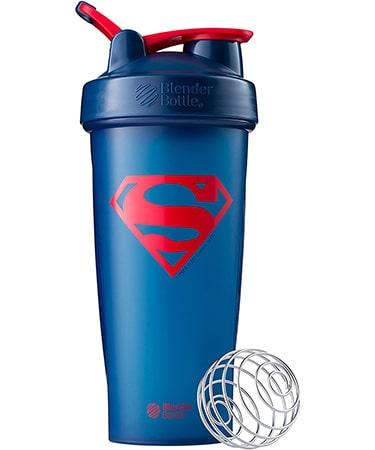 Superman Character and Symbol Stainless Water Bottle