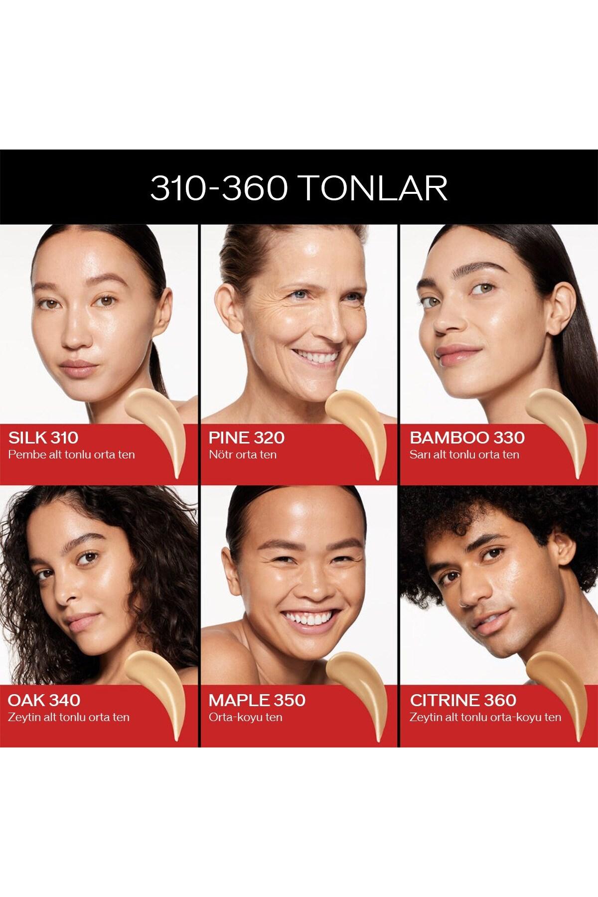 Shiseido Rev talessence Skin Glow Foundation Spf 30 Pa 310 | Buy