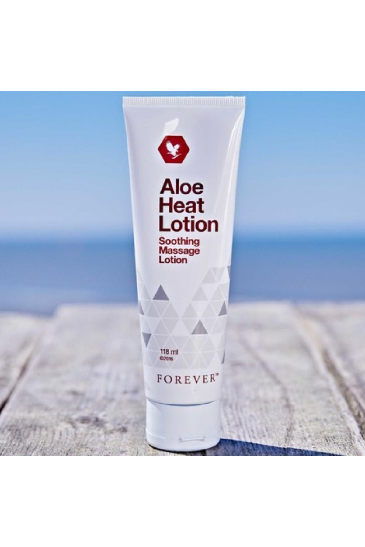 aloe heat lotion forever living products