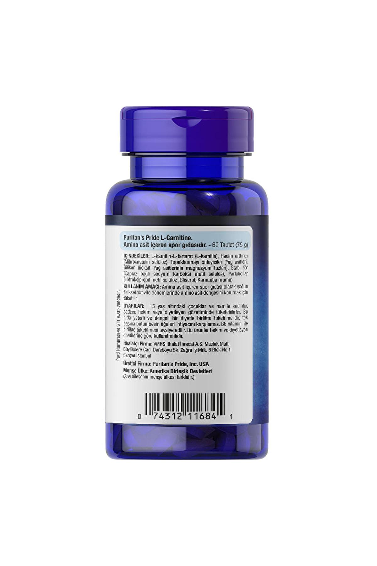 puritan pride l carnitine 500 mg L-carnitine Fat-Burning Timeline — Effects in 4–12 Weeks main image 1