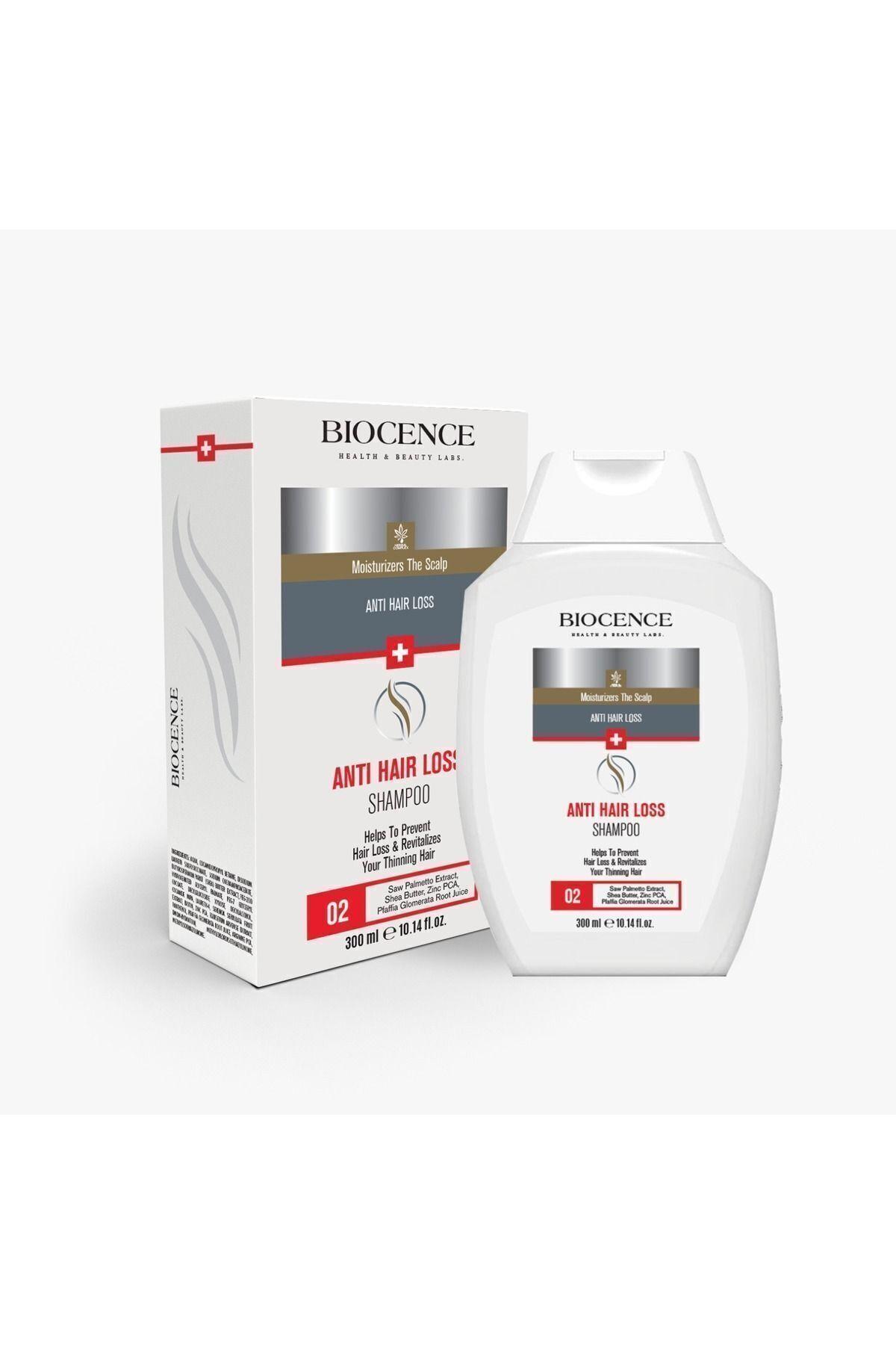 biocence Effective Against Hair Loss Strengthening Hair Roots Anti ...