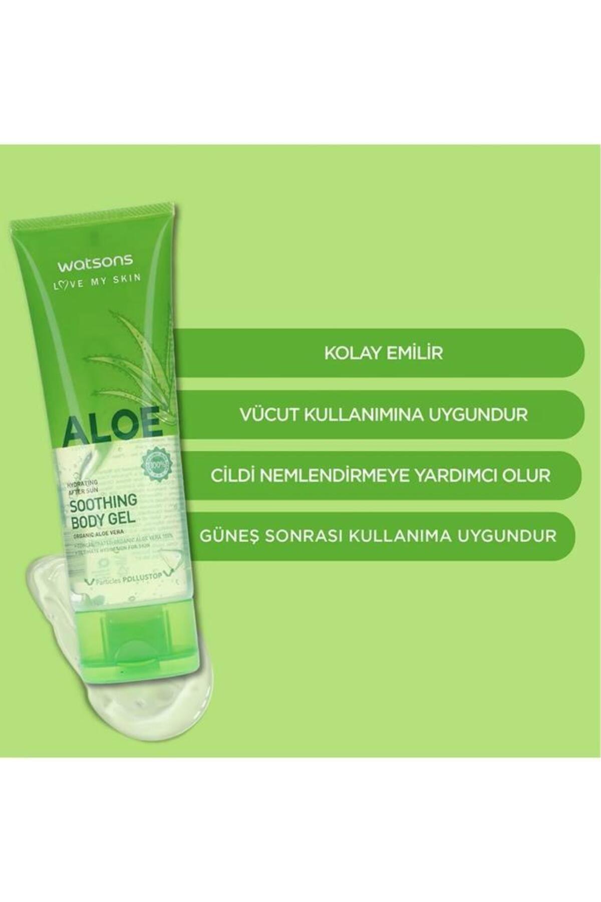 Watsons After Sun Aloe Vera Body Gel 100 ml | Buy Now with Express  International Delivery | GoSupps.com
