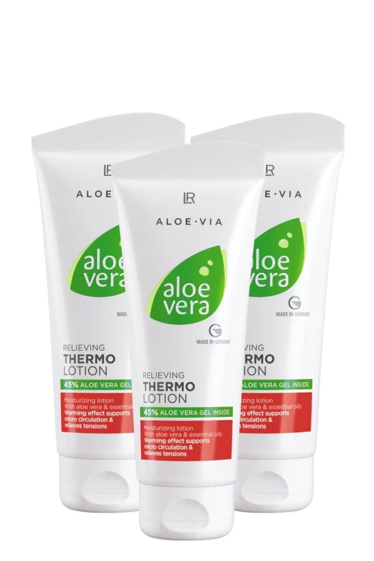 LR Aloe Vera Pain Relief Thermo Lotion 100 ml 3 Pieces | Buy Now with  Express International Delivery | GoSupps.com