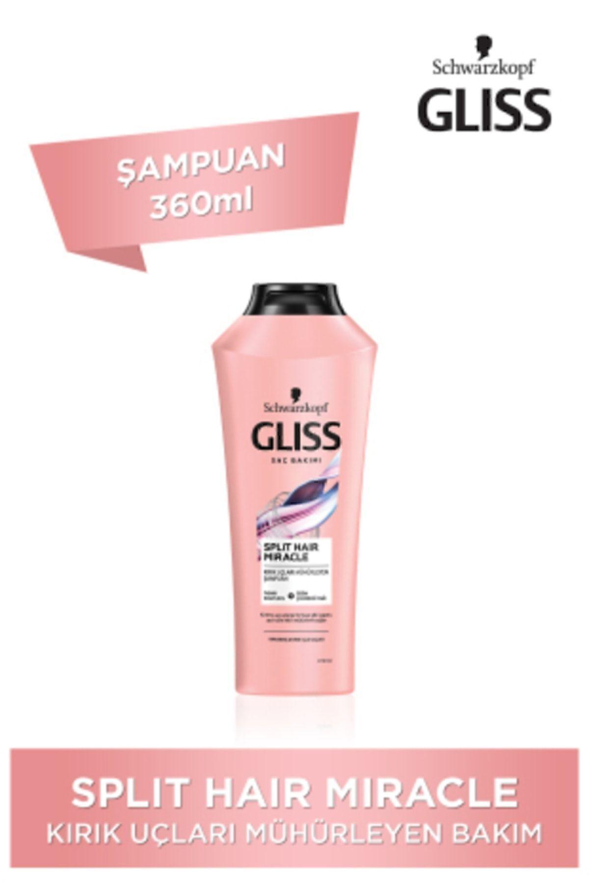 Gliss Schwarzkopf - Miracle Eclat 4 In 1 - Damaged And Colored Hair - View #11