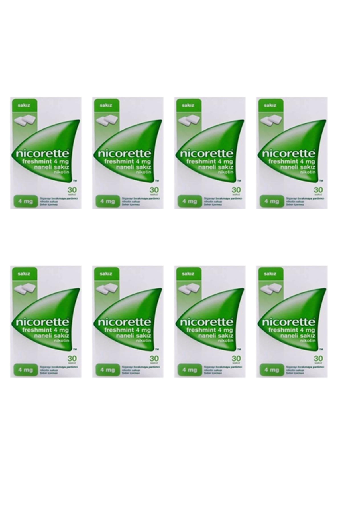 Nico Nicoretdee 4 Mg Mint Gum 30X8 | Buy Now with Express