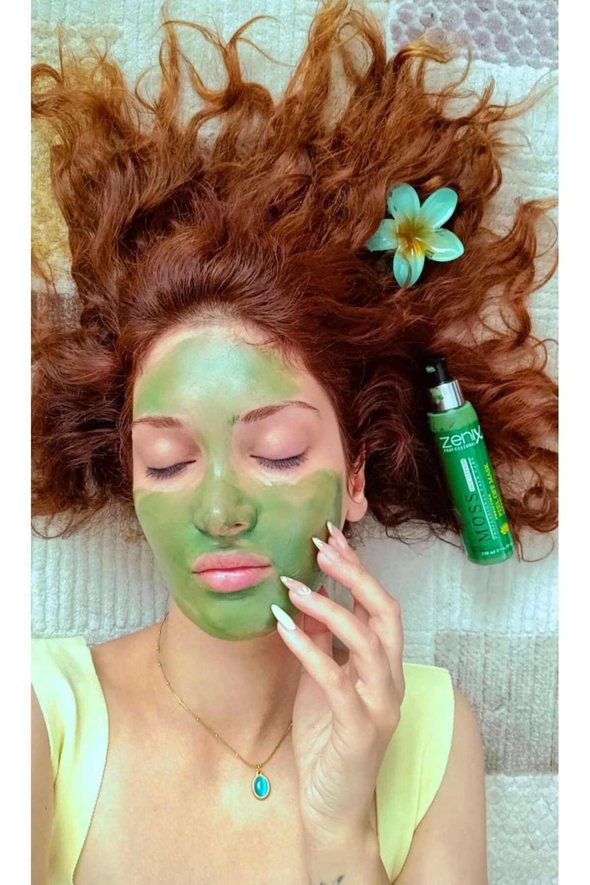 Zenix peel off face mask moss 130 ml | Buy Now with Express