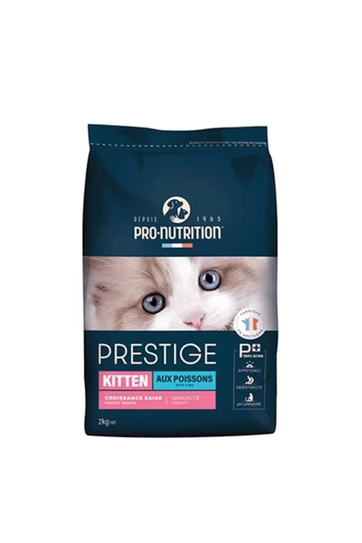 Pro Nutrition Prestige Kitten Fish Kitten Cat Food 8 Kg | Buy Now