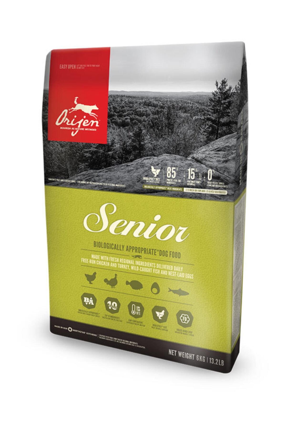 Orijen Senior Grain-Free Senior Dog Food 11.4 Kg | Buy Now with Express ...